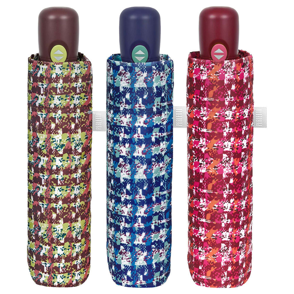 Paraguas plegable automatico boucle 54cm surtido_0