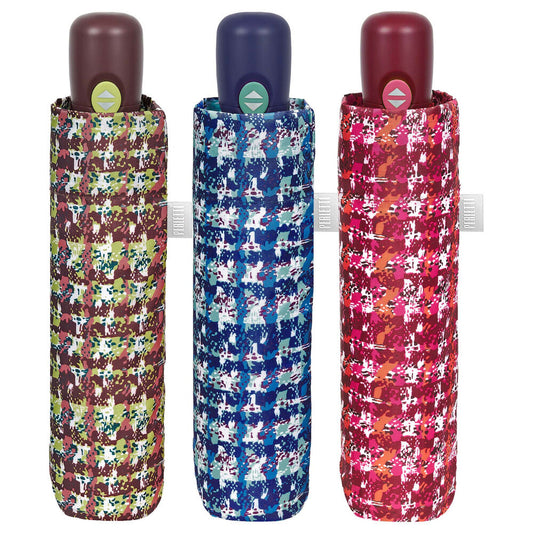 Paraguas plegable automatico boucle 54cm surtido_0