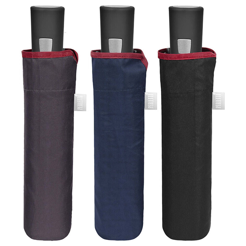 Paraguas plegable automatico colores oscuros 54cm surtido_0