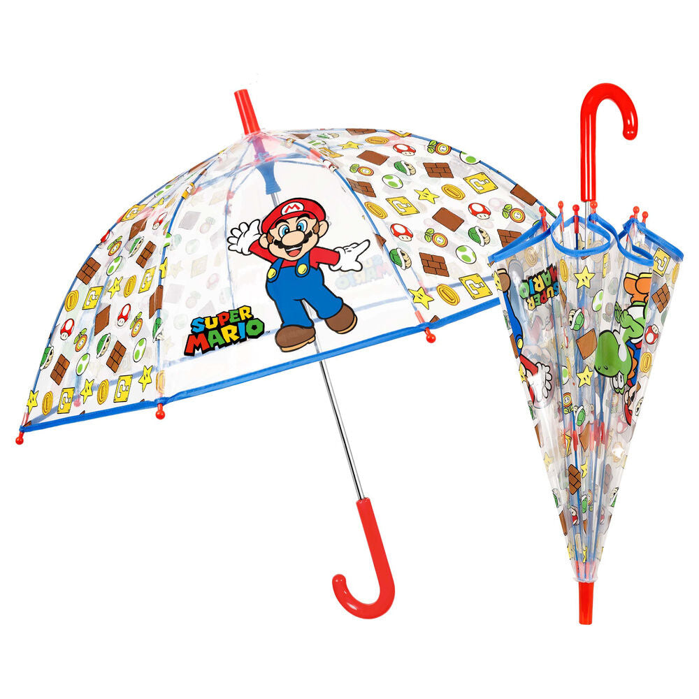 Paraguas manual Super Mario Bros 45cm_0