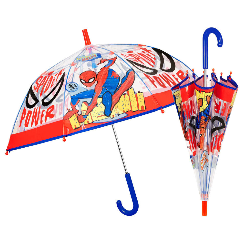 Paraguas manual Spiderman Marvel 45cm_0