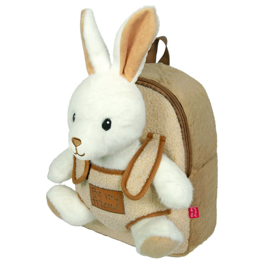 Mochila + peluche conejo 27cm_0