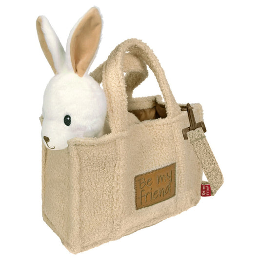 Bolso + peluche conejo 28cm_0
