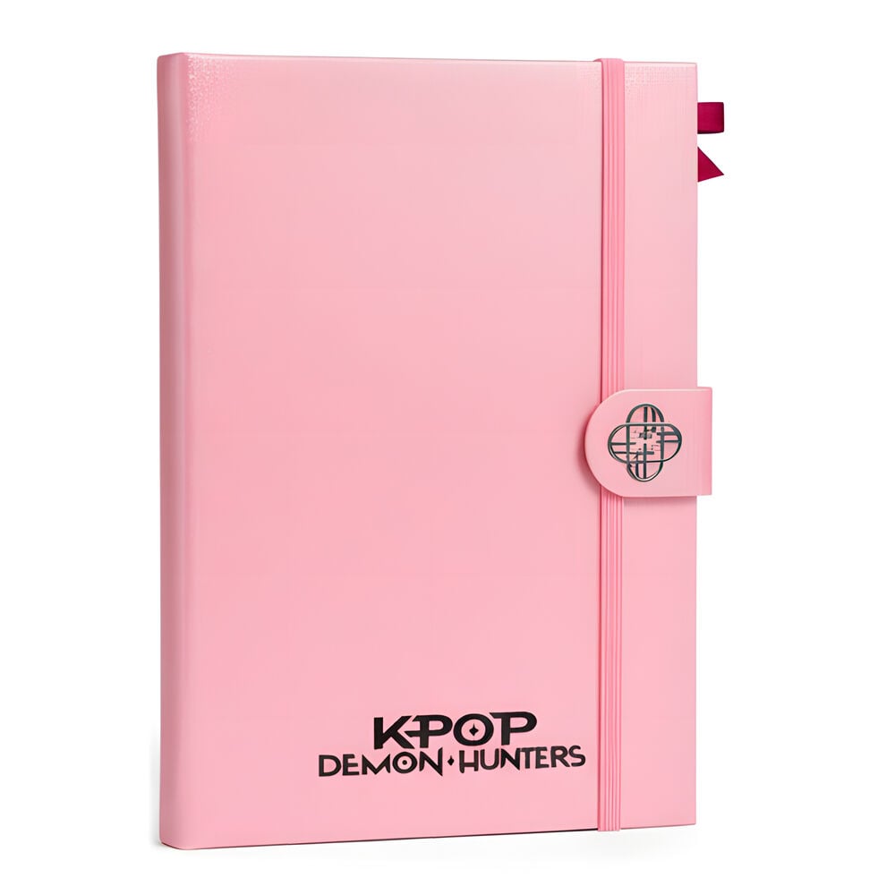 Cuaderno premium KPop Demon Hunters_0
