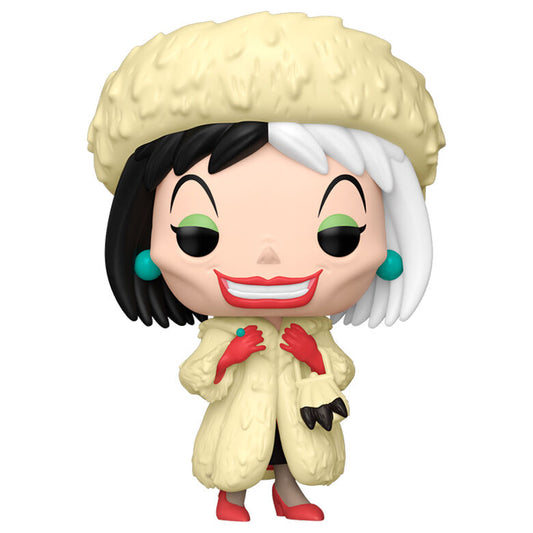 Figura POP Disney 101 Dalmatas Cruella de Vil_0