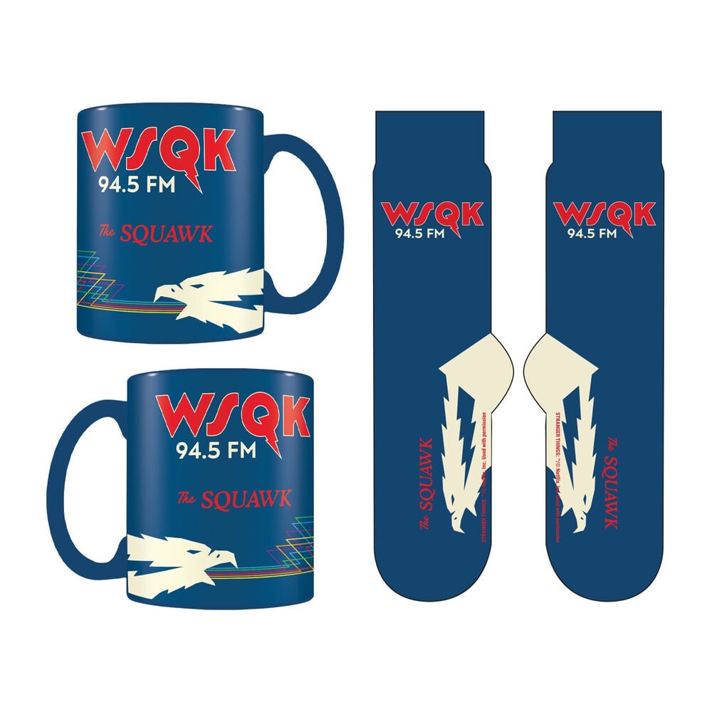 Set Taza y Calcetines WSQK Stranger Things 5_0