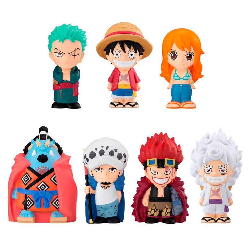 Figura sorpresa One Piece Sofvidoll One Piece 10cm surtido_0