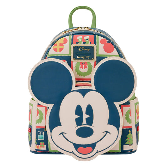 Mochila Mickey Holiday Disney Loungefly_0