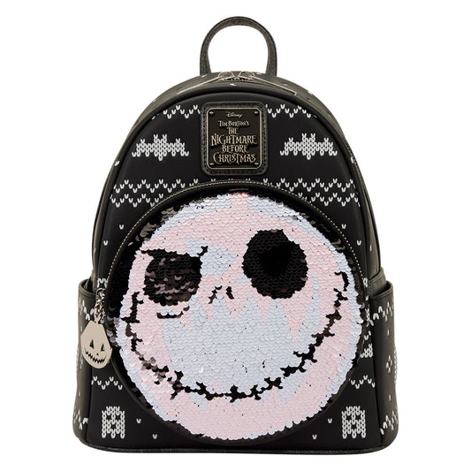 Mochila Jack Skellington Pesadilla Antes de Navidad Disney Loungefly_0