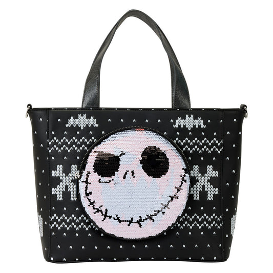 Bolso + monedero Jack Skellington Pesadilla Antes de Navidad Disney Loungefly_0
