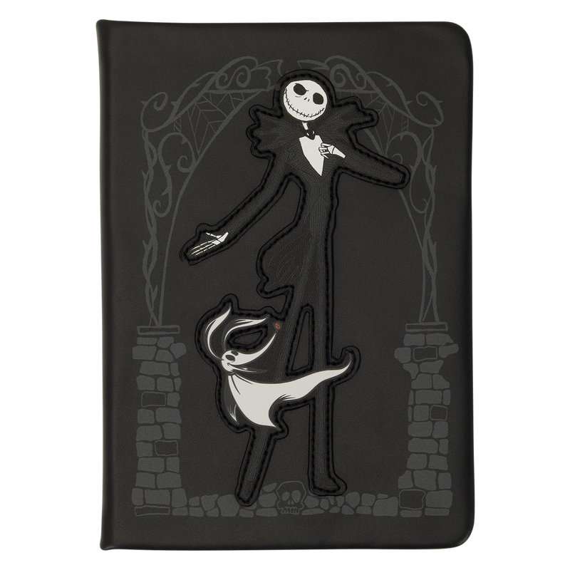 Cuaderno Jack Skellington Pesadilla Antes de Navidad Disney Loungefly_0