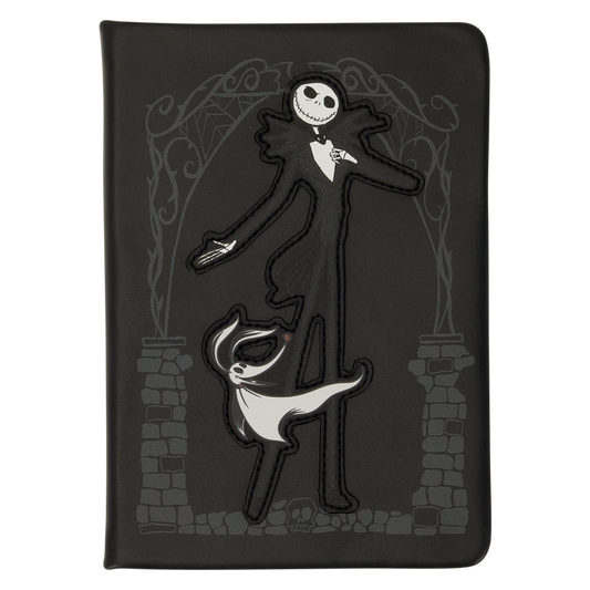 Cuaderno Jack Skellington Pesadilla Antes de Navidad Disney Loungefly_0