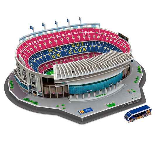 Puzzle 3D Estadio Camp Nou FC Barcelona 98pzs_0