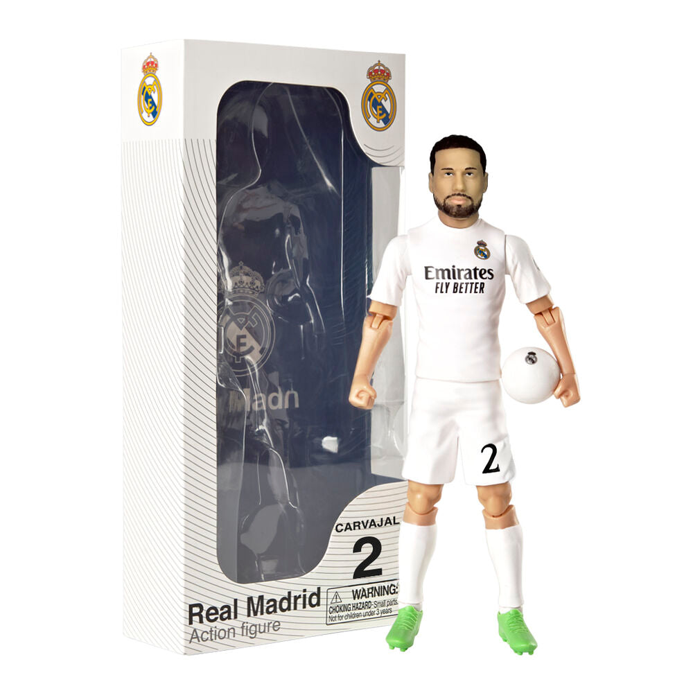 Figura Action Dani Carvajal Real Madrid 20cm_0