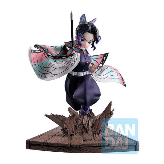 Figura Ichibansho Shinobu Kocho Demon Slayer Kimetsu no Yaiba 13cm_0