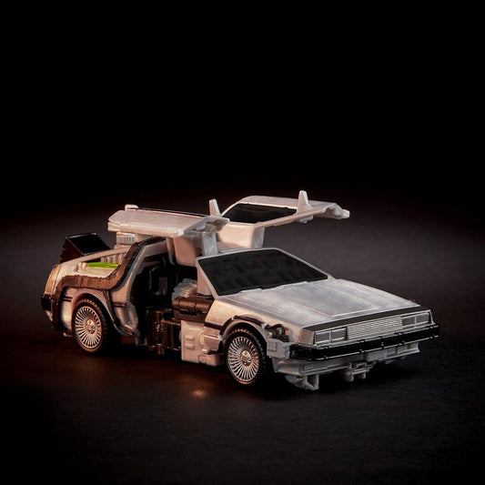 Figura Gigawatt Delorean Regreso al Futuro Transformers 14cm_0