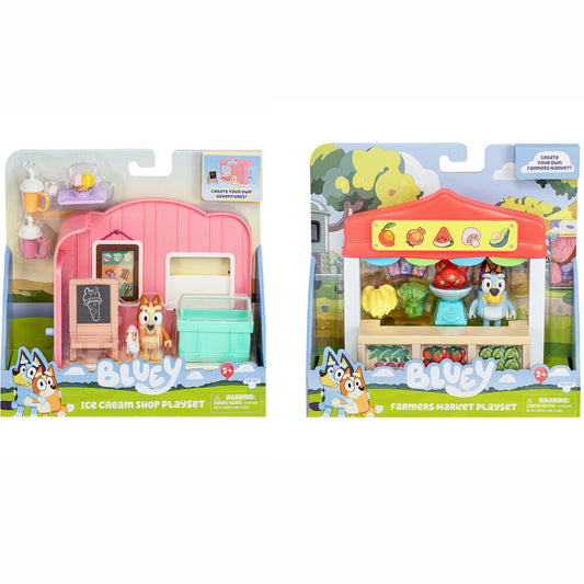 Mini Playset Ice Cream Shop Bluey surtido_0