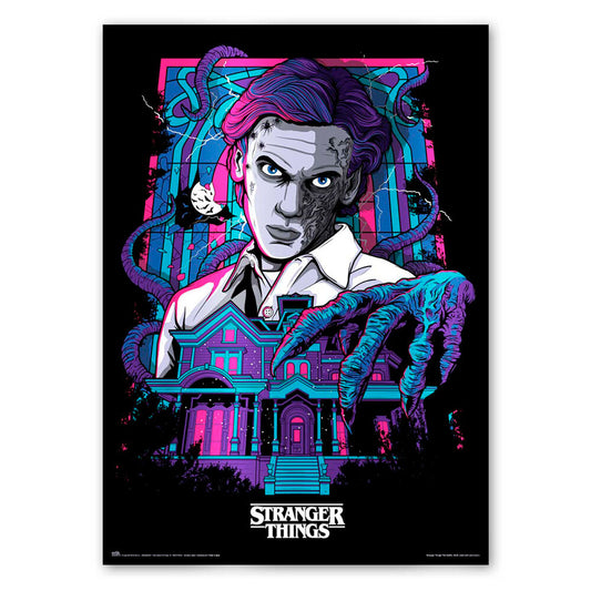Poster luminiscente Stranger Things_0