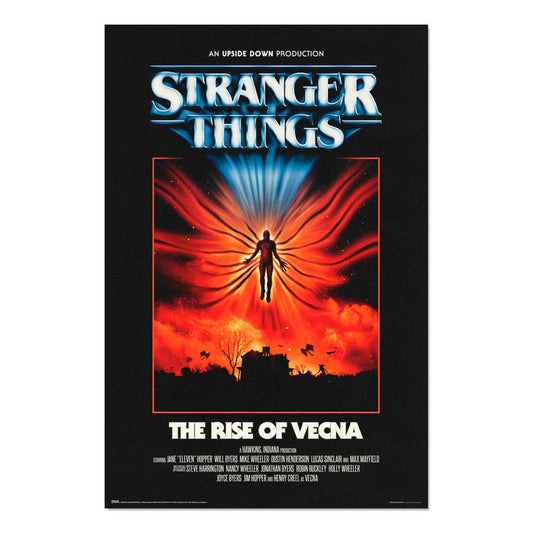 Poster The Rise of Vecna Stranger Things_0