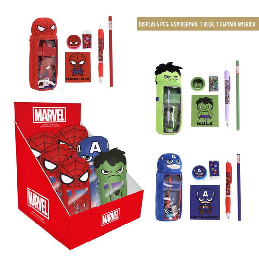 Portatodo peluche Los Vengadores Avengers Marvel surtido_0
