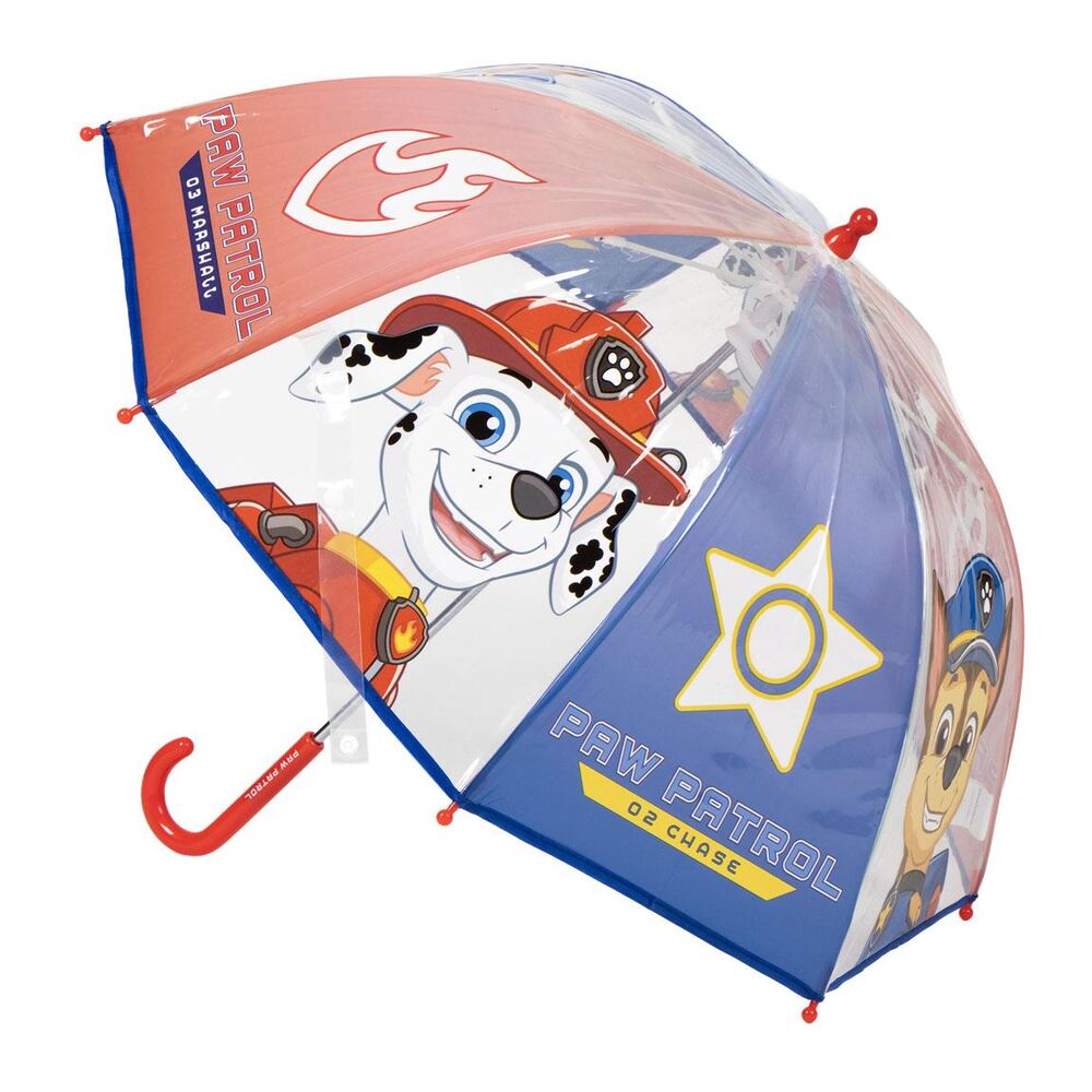 Paraguas manual burbuja Patrulla Canina Paw Patrol_0