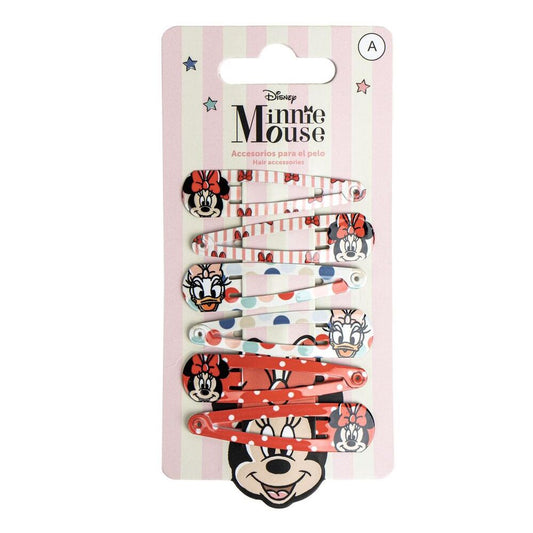 Blister 6 horquillas Minnie Disney_0
