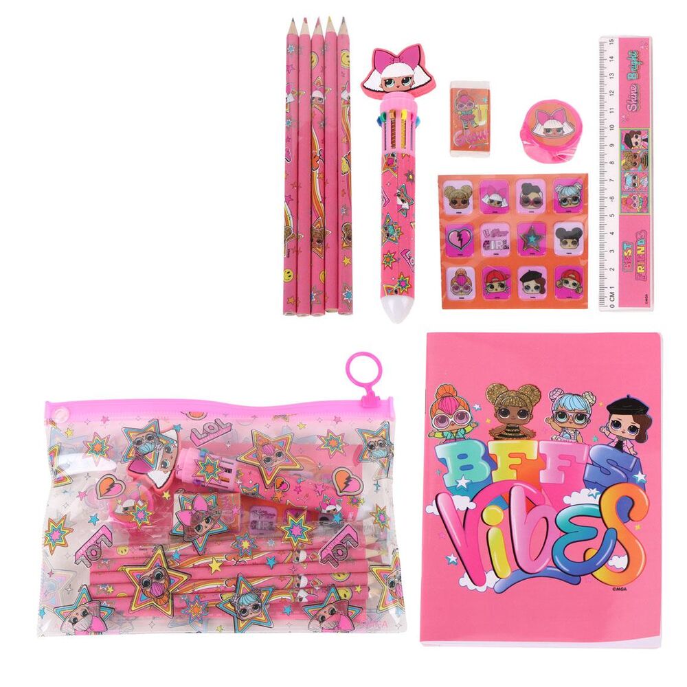 Set papeleria LOL Surprise_0
