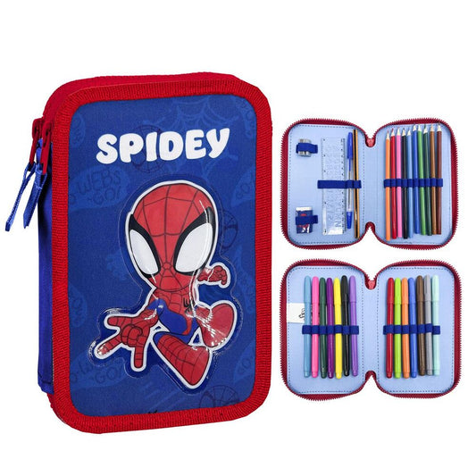 Plumier Spidey Amazing Friends Marvel doble_0
