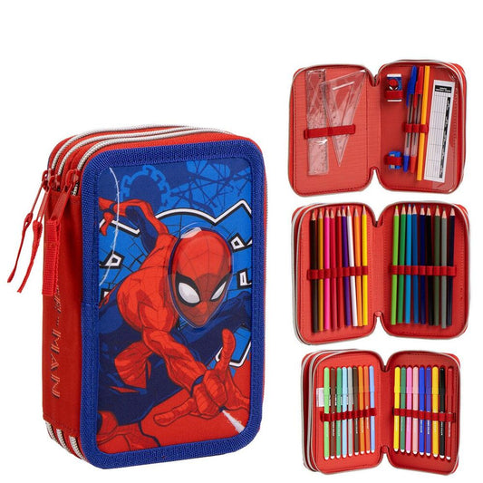 Plumier Spiderman Marvel triple_0