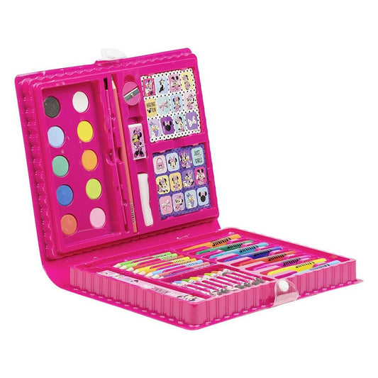 Set papeleria coloreable Minnie Disney_0