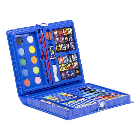 Set papeleria coloreable Sonic Prime_0