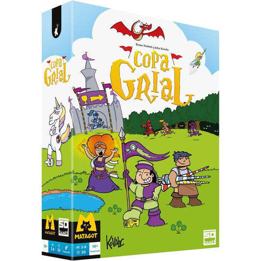 Juego mesa Copa Grial espaÃ±ol_0