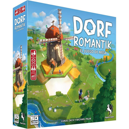 Juego mesa Dorfromantik espaÃ±ol_0