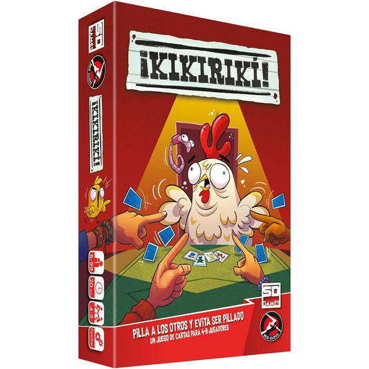 Juego mesa Kikiriki espaÃ±ol_0