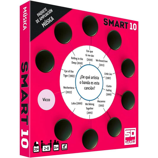 Expansion Smart 10 Musica espaÃ±ol_0