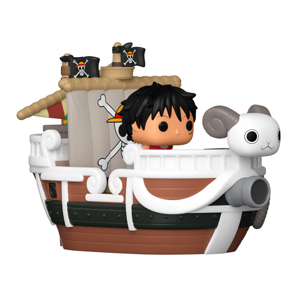 Figura Bitty POP Ride One Piece Monkey D. Luffy and the Going Merry_0