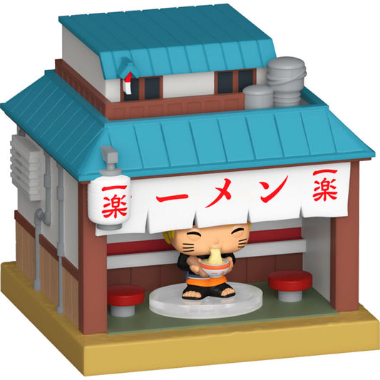 Figura Bitty POP Town Naruto Shippuden Naruto Uzumaki and Ichiraku Ramen_0