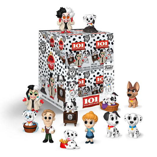 Figura Mystery Mini 101 Dalmatas Disney surtido_0