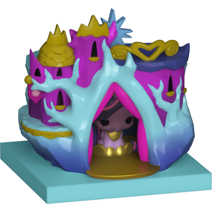 Figura Bitty POP Town My Little Pony Castle of Friendship and Princess Twilight Sparkle_0