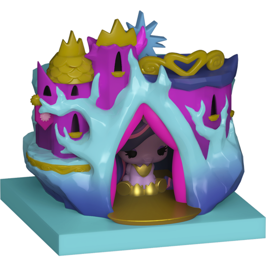 Figura Bitty POP Town My Little Pony Castle of Friendship and Princess Twilight Sparkle_0