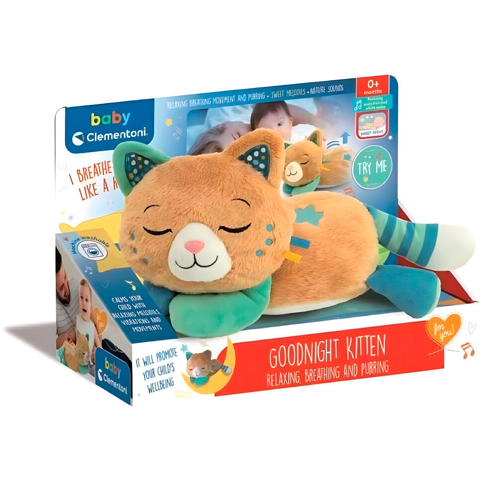 Peluche Gatito Ron Ron_0