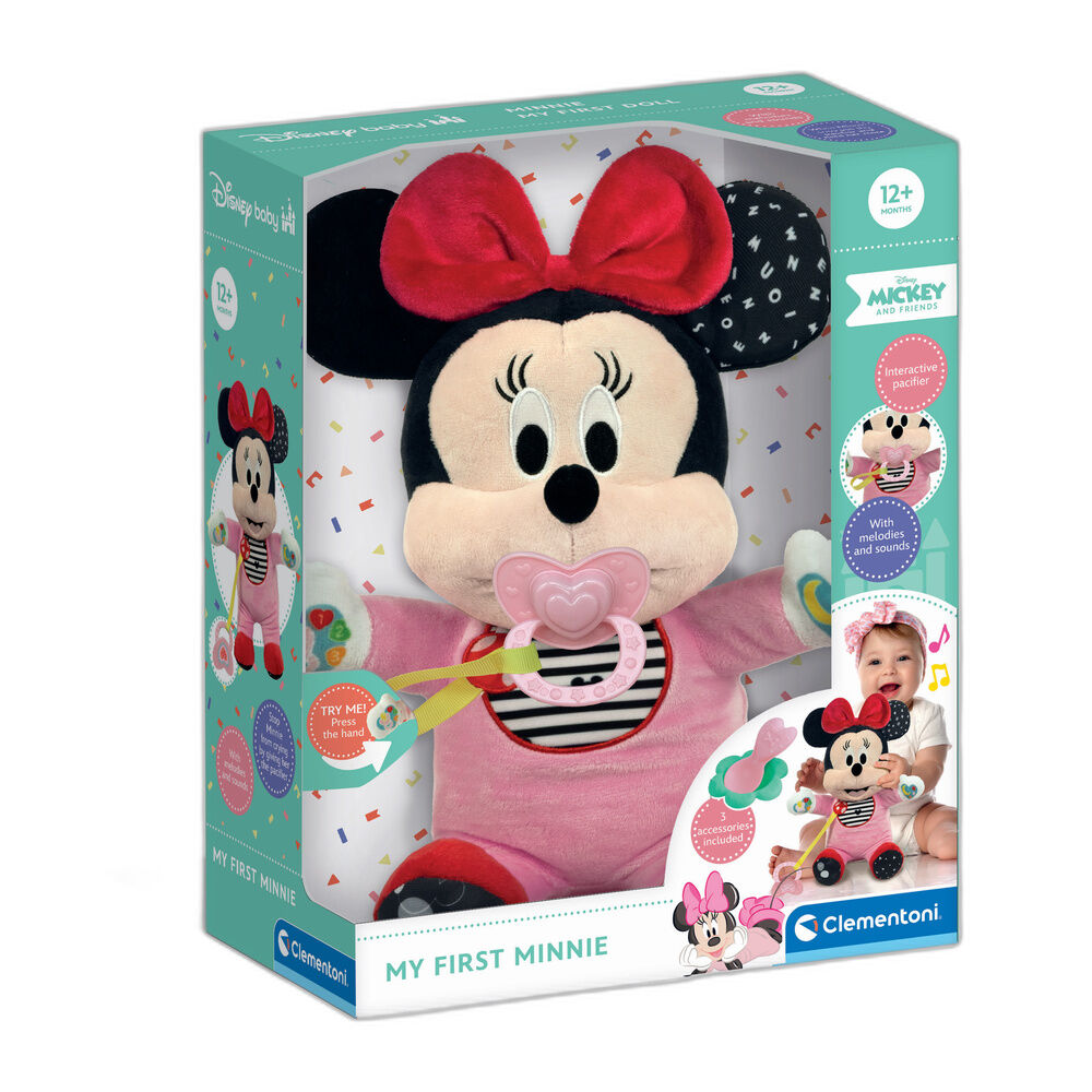 Mi Primera MuÃ±eca Baby Minnie Disney_0