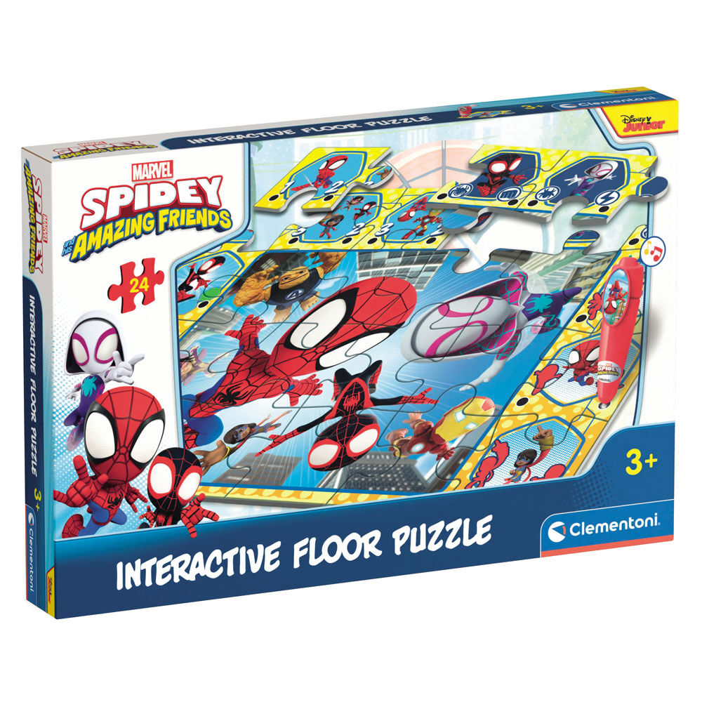Puzzle Interactivo Spidey Marvel 24pzs_0