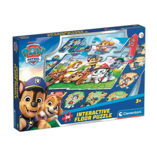 Puzzle Interactivo Patrulla Canina Paw Patrol 24pzs_0