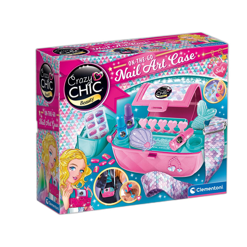 Nail Art Case Crazy Chic_0