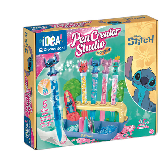 Crea tus Boligrafos Stitch Disney_0
