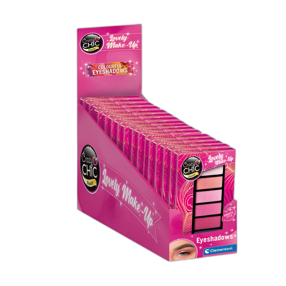 Paleta de Sombras Summer Crazy Chic_0
