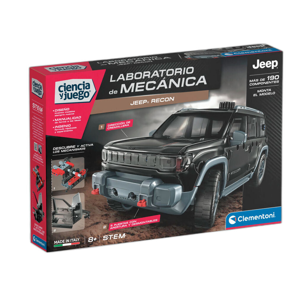 Jeep Recon Mechanics_0