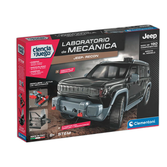 Jeep Recon Mechanics_0