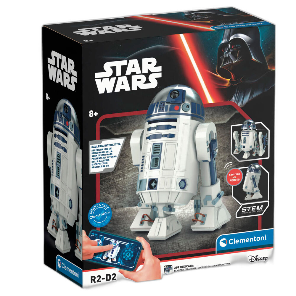 Robot R2-D2 Star Wars_0